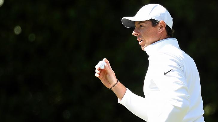 Golfer Rory McIlroy
